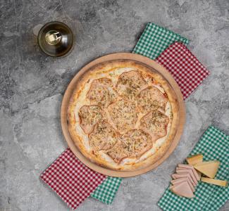 Hindi Füme Etli Pizza (25 cm) | 260,00