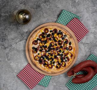 Bol Sucuklu Pizza (30 cm) | 395,00