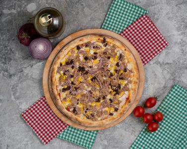 Ton Balıklı Pizza (30 cm) | 415,00