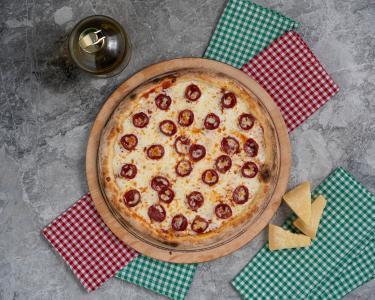 Pepperoni Pizza (25 cm) | 270,00