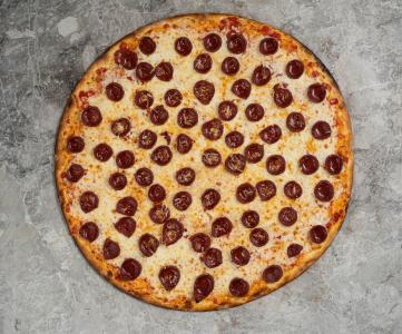 Manda Sucuklu Pizza (35 cm) | 535,00