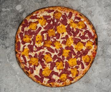 Sosisli & Cheddarlı Pizza (35 cm) | 530,00