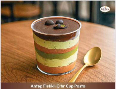 Antep Fıstıklı Çıtır Cup Pasta | 150,00